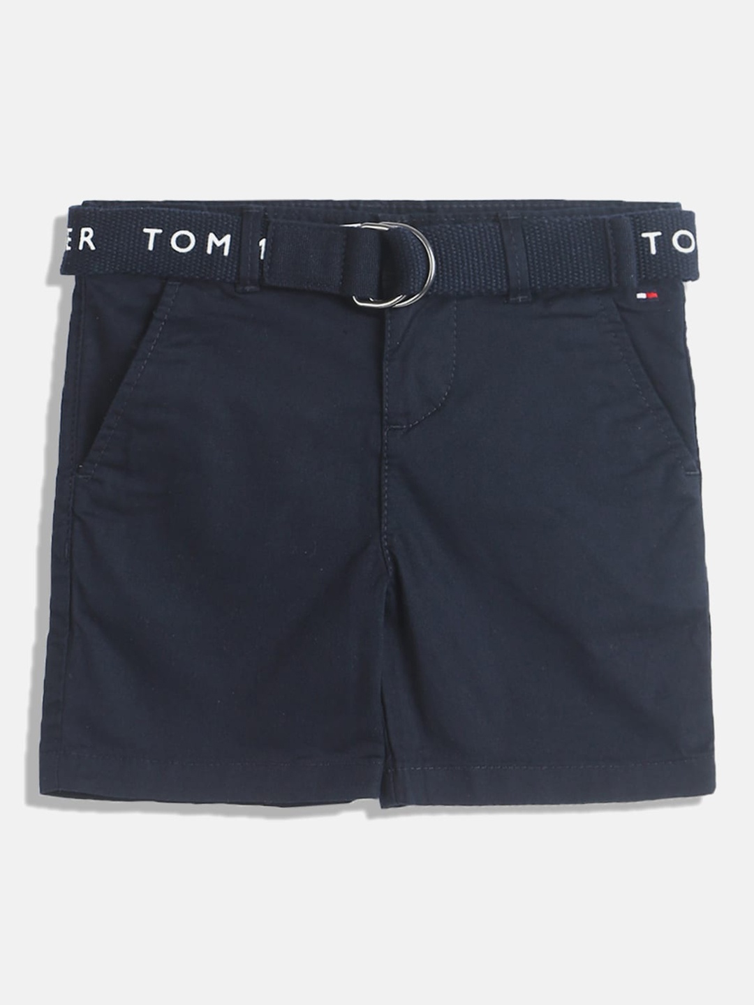 

Tommy Hilfiger Boys Regular Fit Shorts, Navy blue