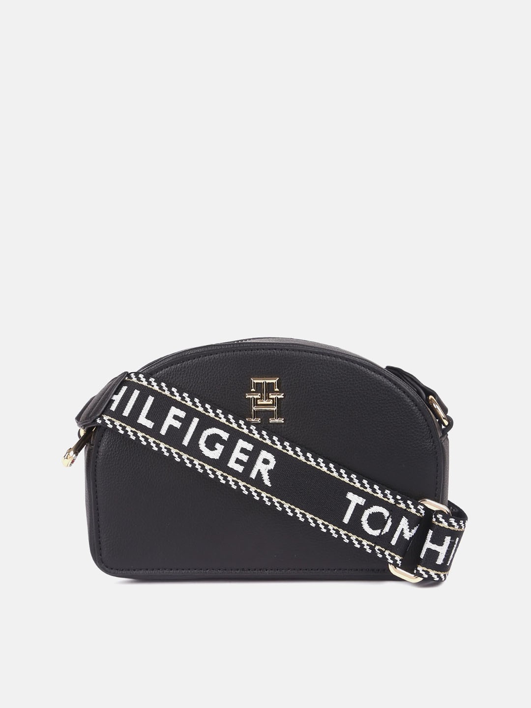 

Tommy Hilfiger Structured Sling Bag, Black