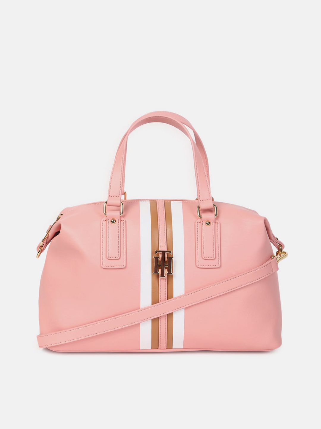 

Tommy Hilfiger Bowling Handheld Bag, Pink
