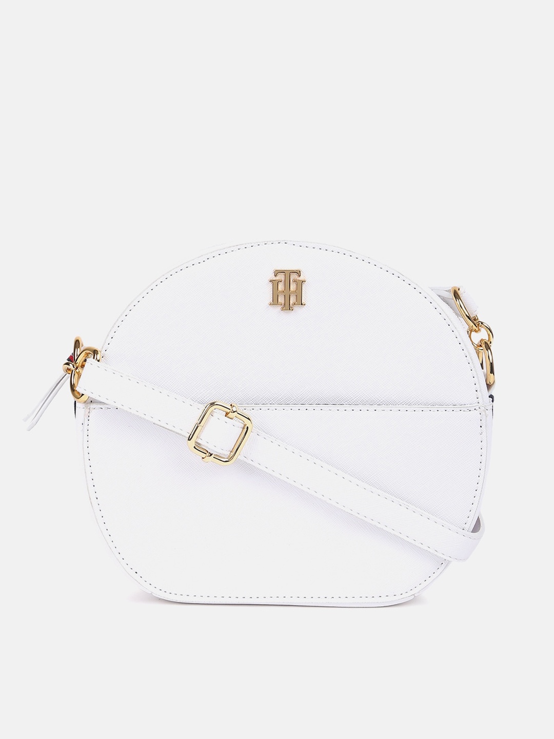

Tommy Hilfiger Half Moon Sling Bag, White