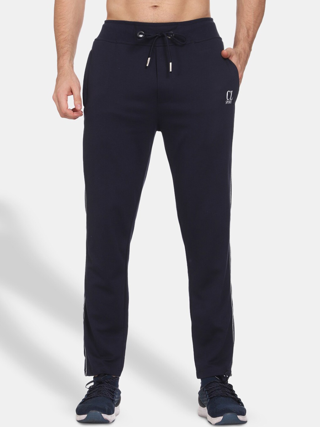

CL SPORT Men Regular Fit Track Pants, Blue