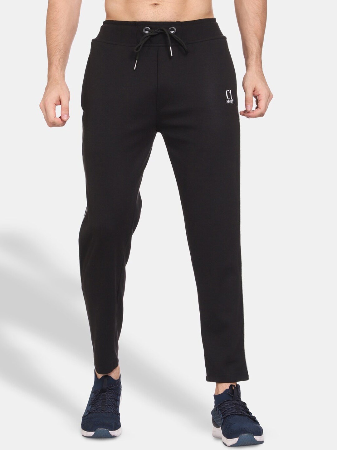 

CL SPORT Men Regular Fit Track Pants, Black