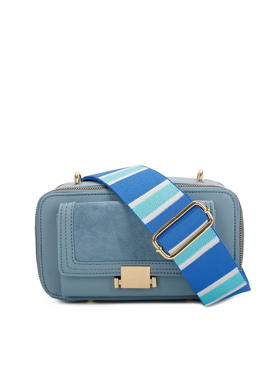 

Diana Korr PU Structured Handheld Bag, Blue