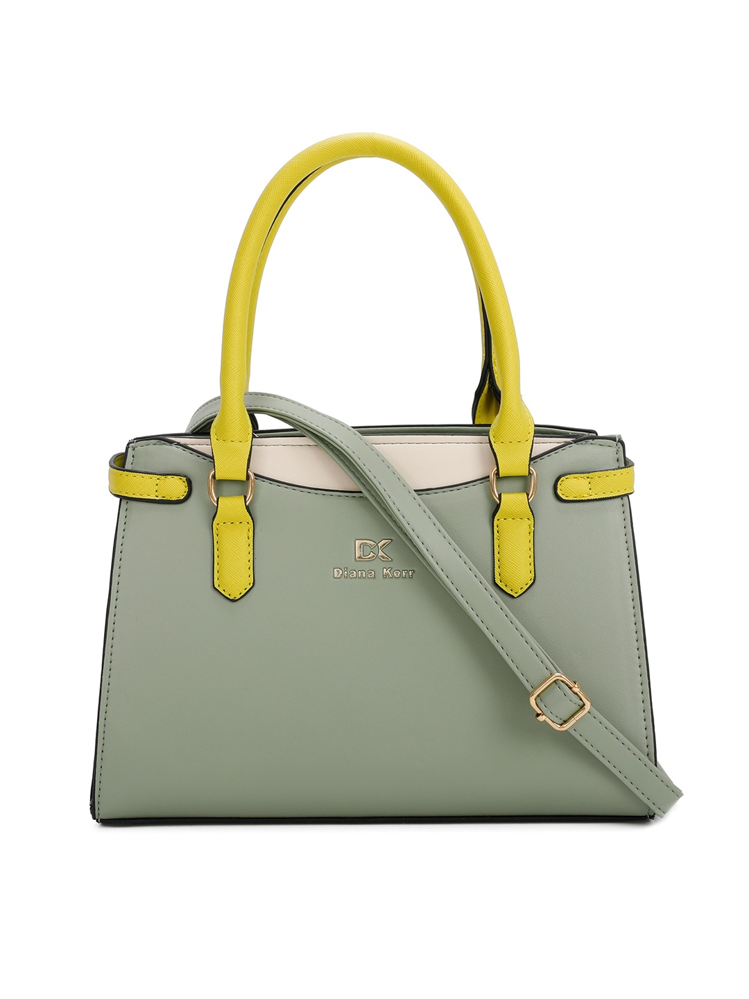 

Diana Korr PU Structured Handheld Bag, Green