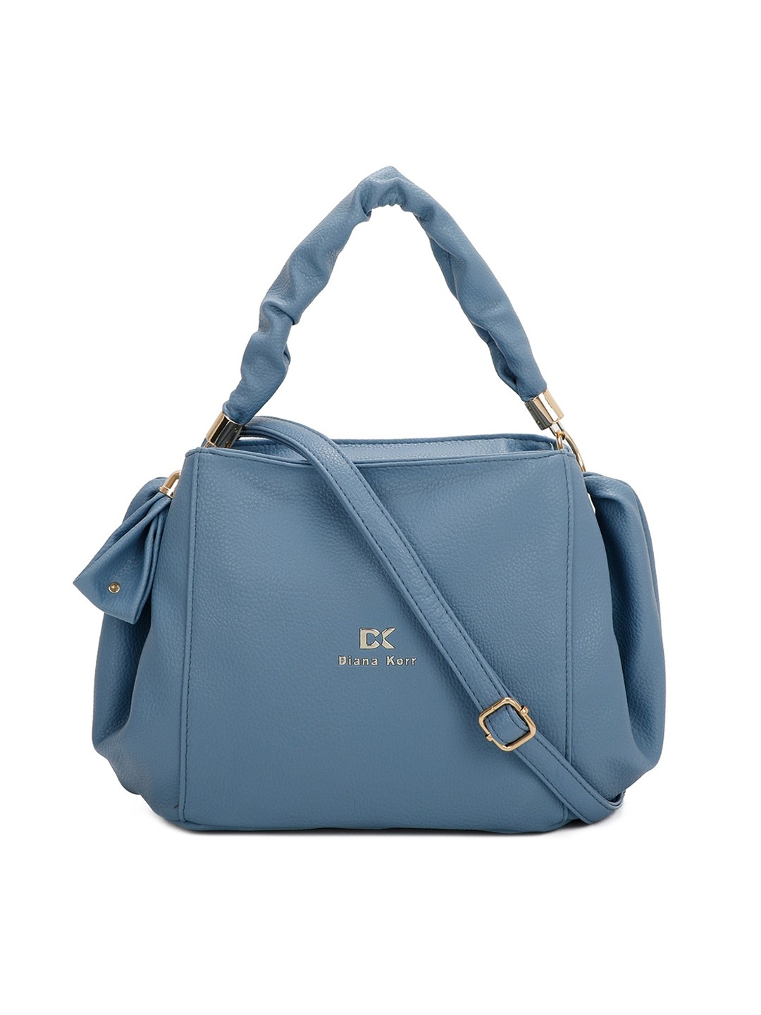 

Diana Korr Detachable Sling Strap Structured Handheld Bag, Blue