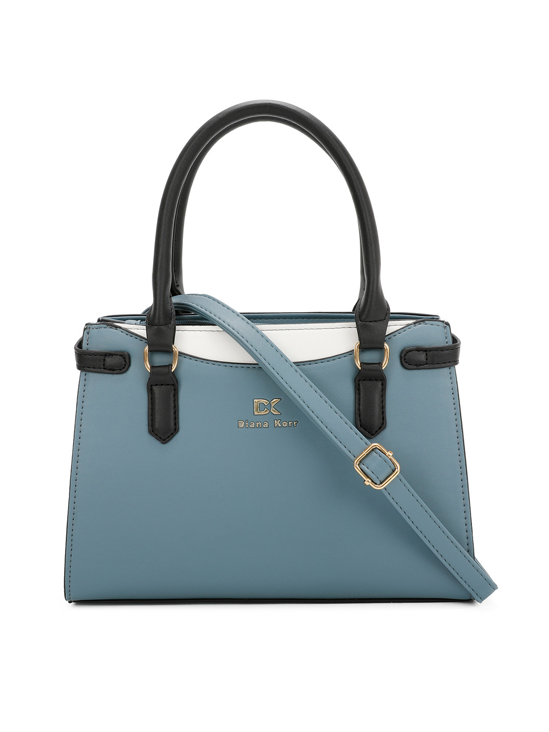 

Diana Korr Detachable Sling Strap Structured Handheld Bag, Blue