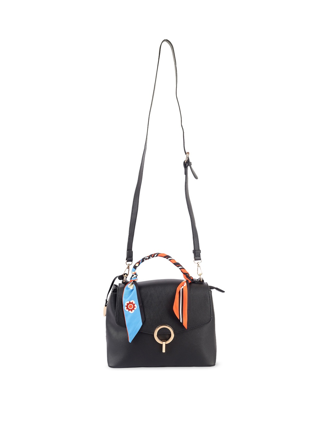 

Diana Korr One Handle Structured Handheld Bag, Black