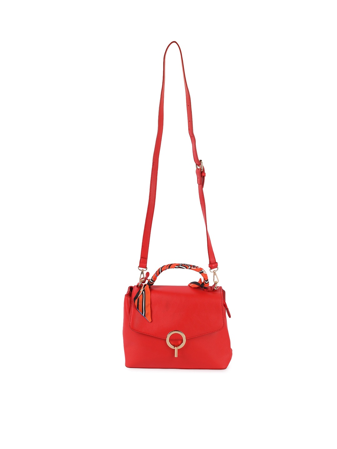 

Diana Korr PU Structured Satchel, Red