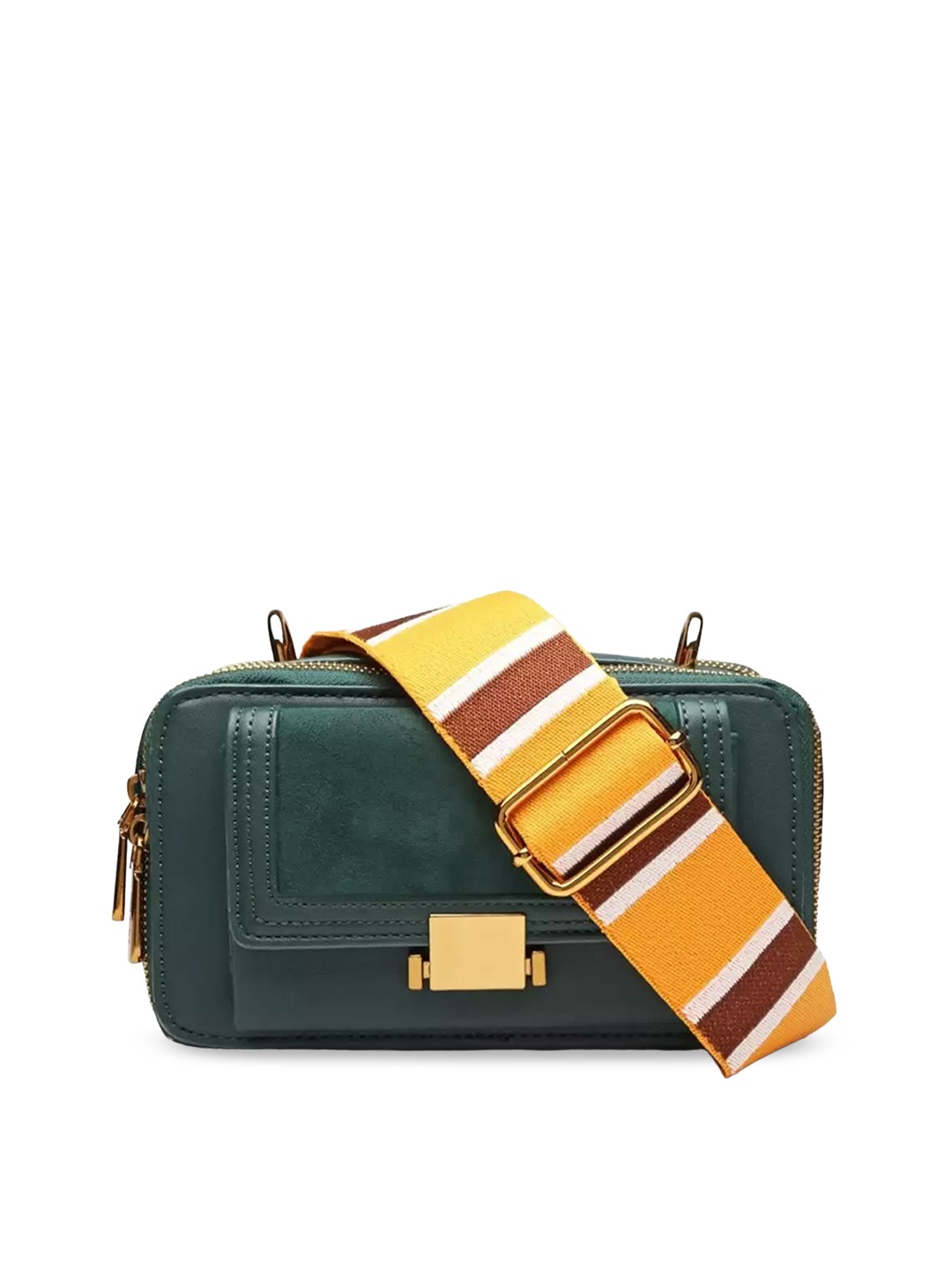 

Diana Korr Structured Sling Bag, Green