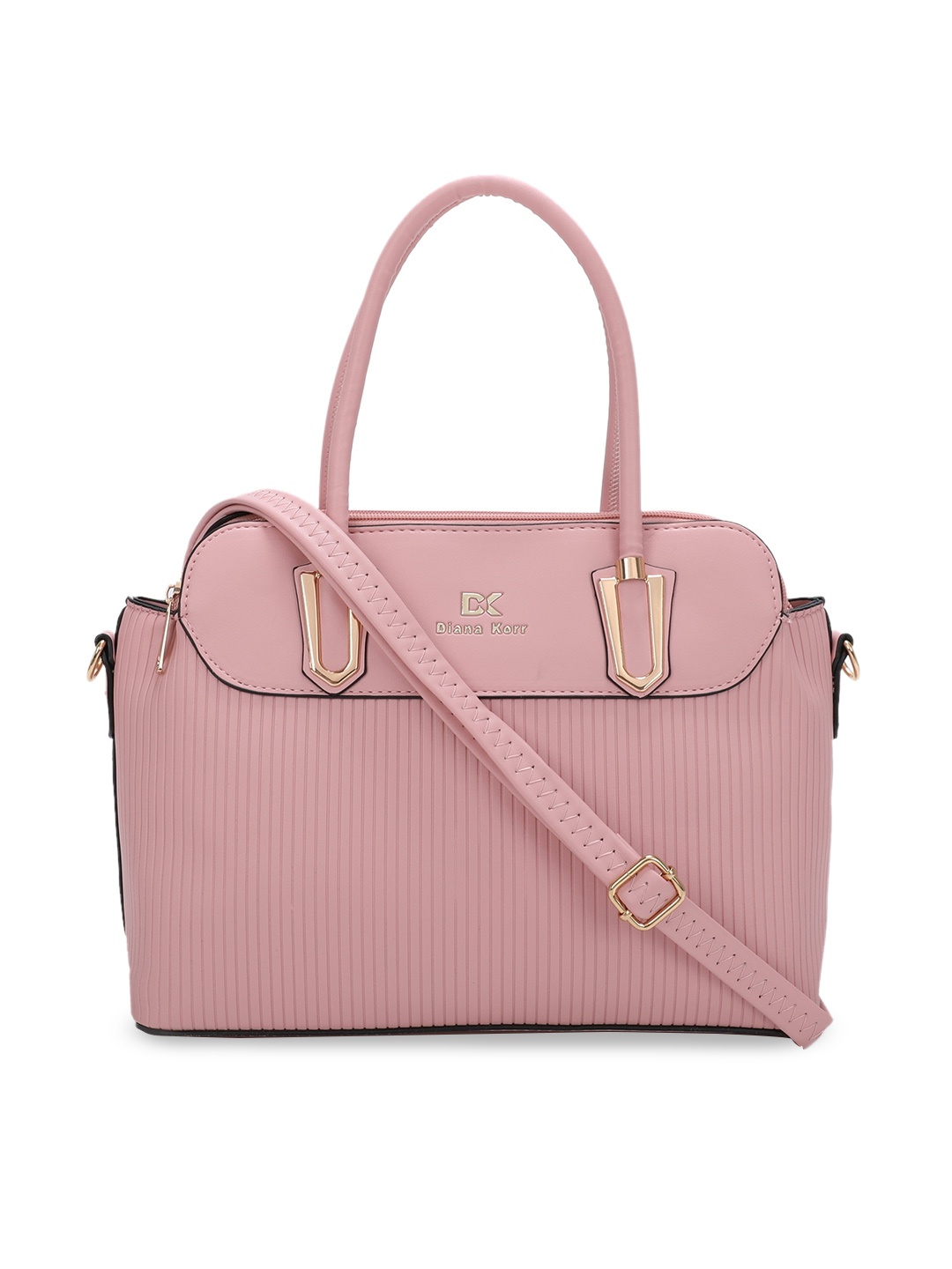 

Diana Korr Structured Handheld Bag, Pink