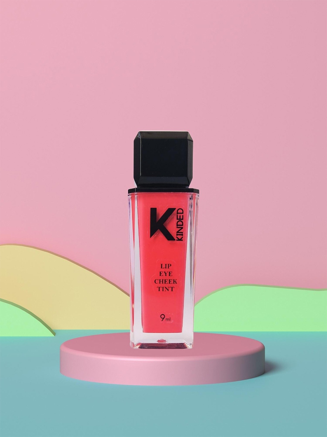 

KINDED Matte Lip Eye Cheek Tint with Vitamin E 9 ml -Barbie Pink