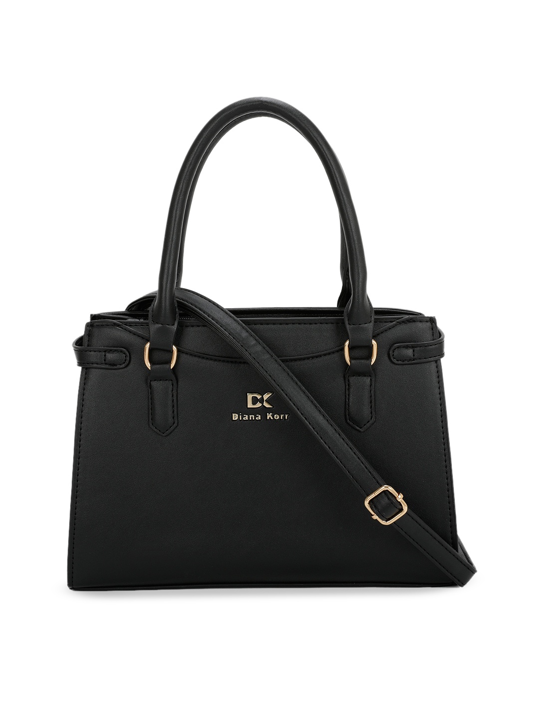 

Diana Korr Structured Handheld Bag, Black
