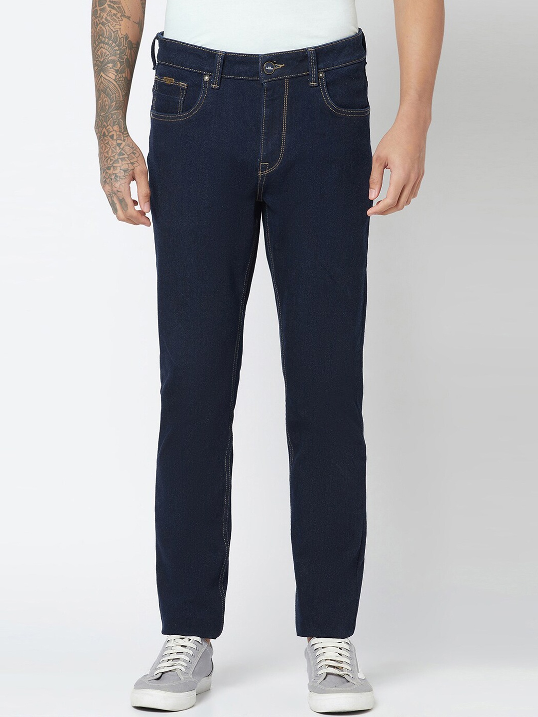 

Blue Buddha Men Skinny Fit Stretchable Jeans