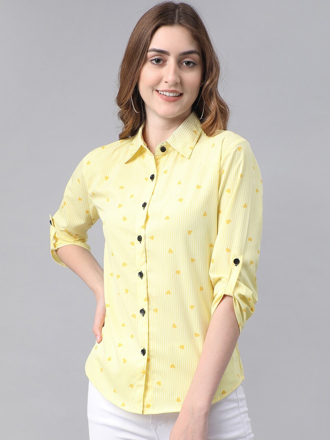 

Darzi Comfort Conversational Printed Casual Shirt, Multi