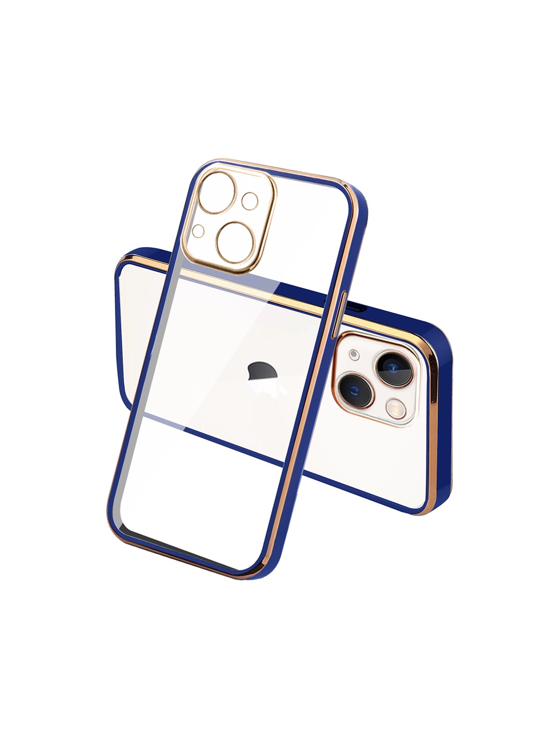 

Karwan iPhone 13 Phone Back Cover, Blue