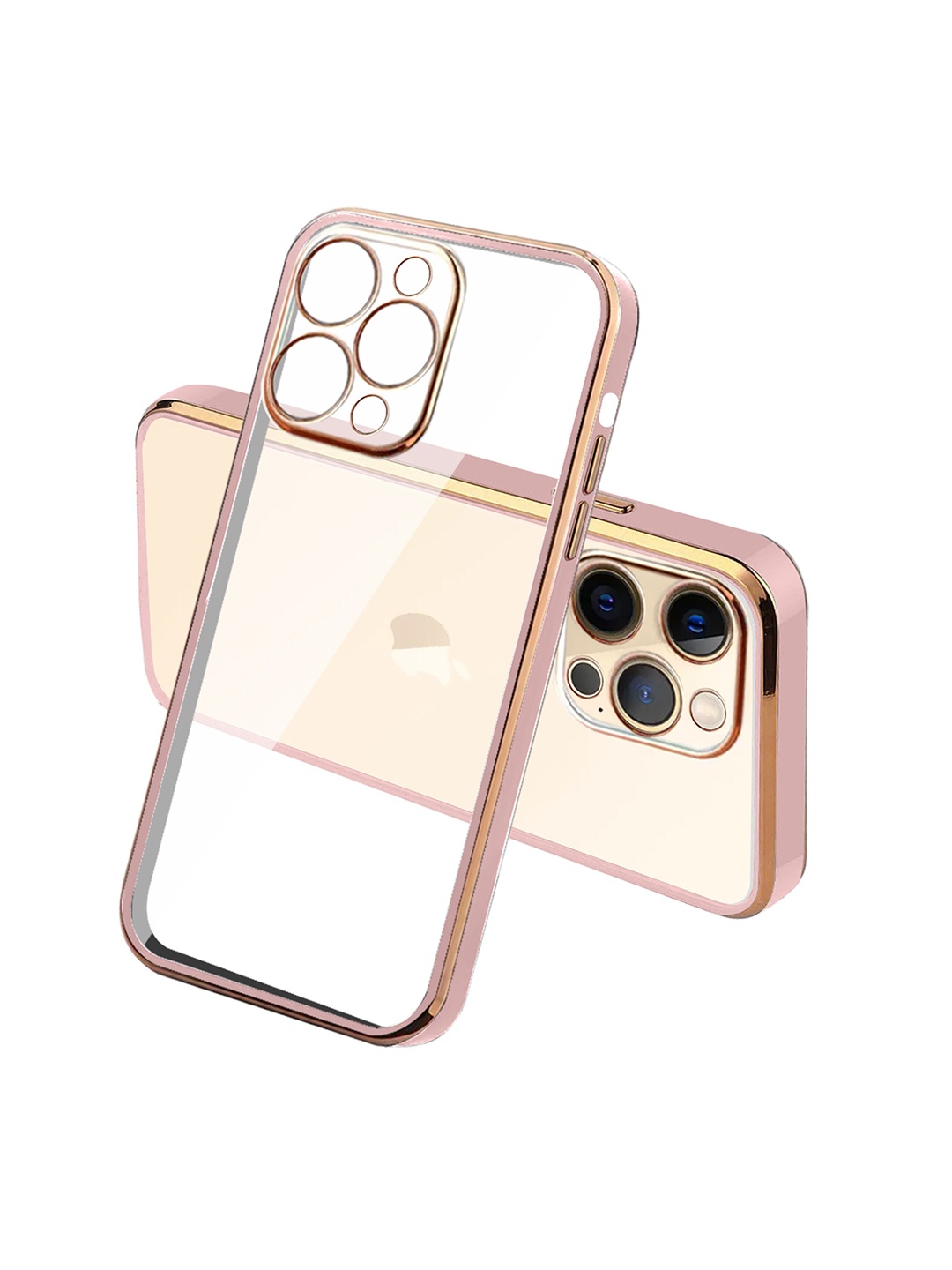 

Karwan iPhone 13 Pro Phone Back Cover, Pink