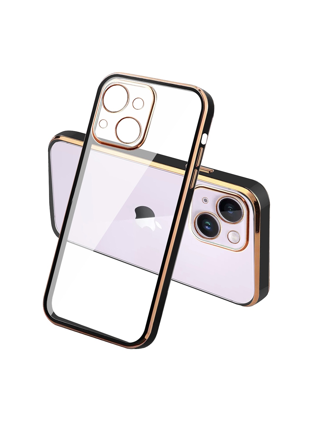 

Karwan iPhone 14 Plus Phone Back Cover, Black