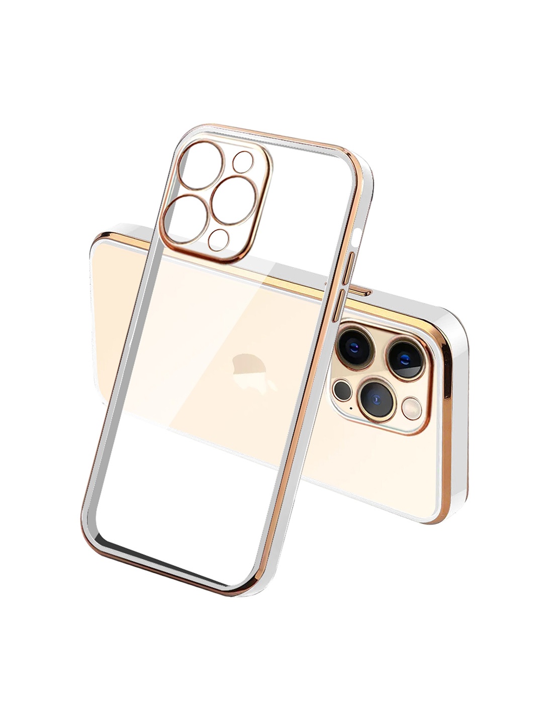 

Karwan iPhone 13 Pro Phone Back Cover, White