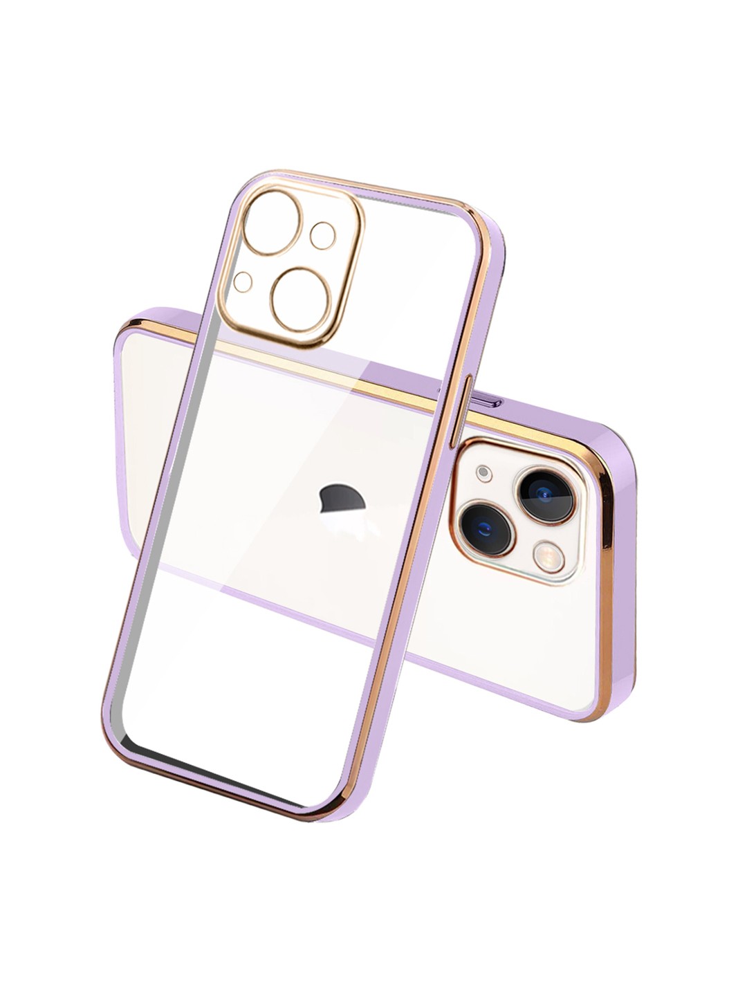 

Karwan iPhone 13 Phone Back Cover, Purple