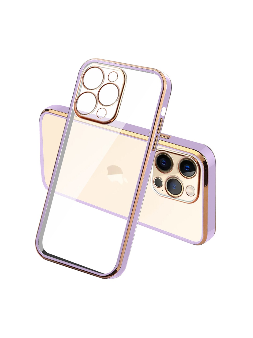 

Karwan iPhone 12 Pro Max Back Cover, Purple
