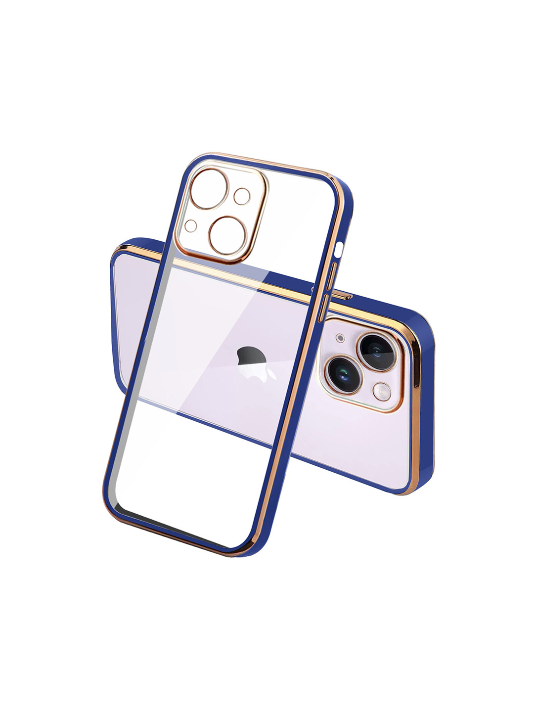 

Karwan iPhone 14 Plus Phone Back Cover, Blue