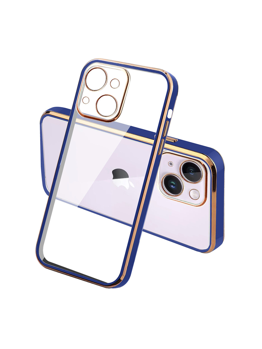 

Karwan iPhone 14 Phone Back Cover, Blue