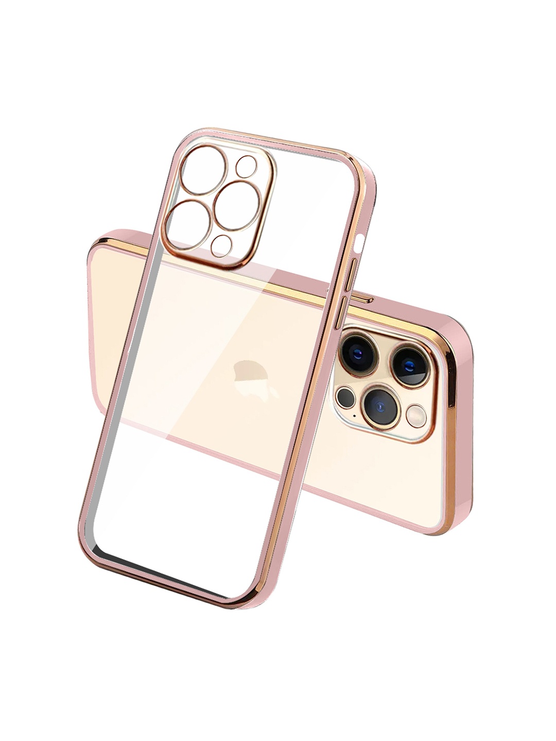 

Karwan iPhone 12 Pro Phone Back Cover, Pink