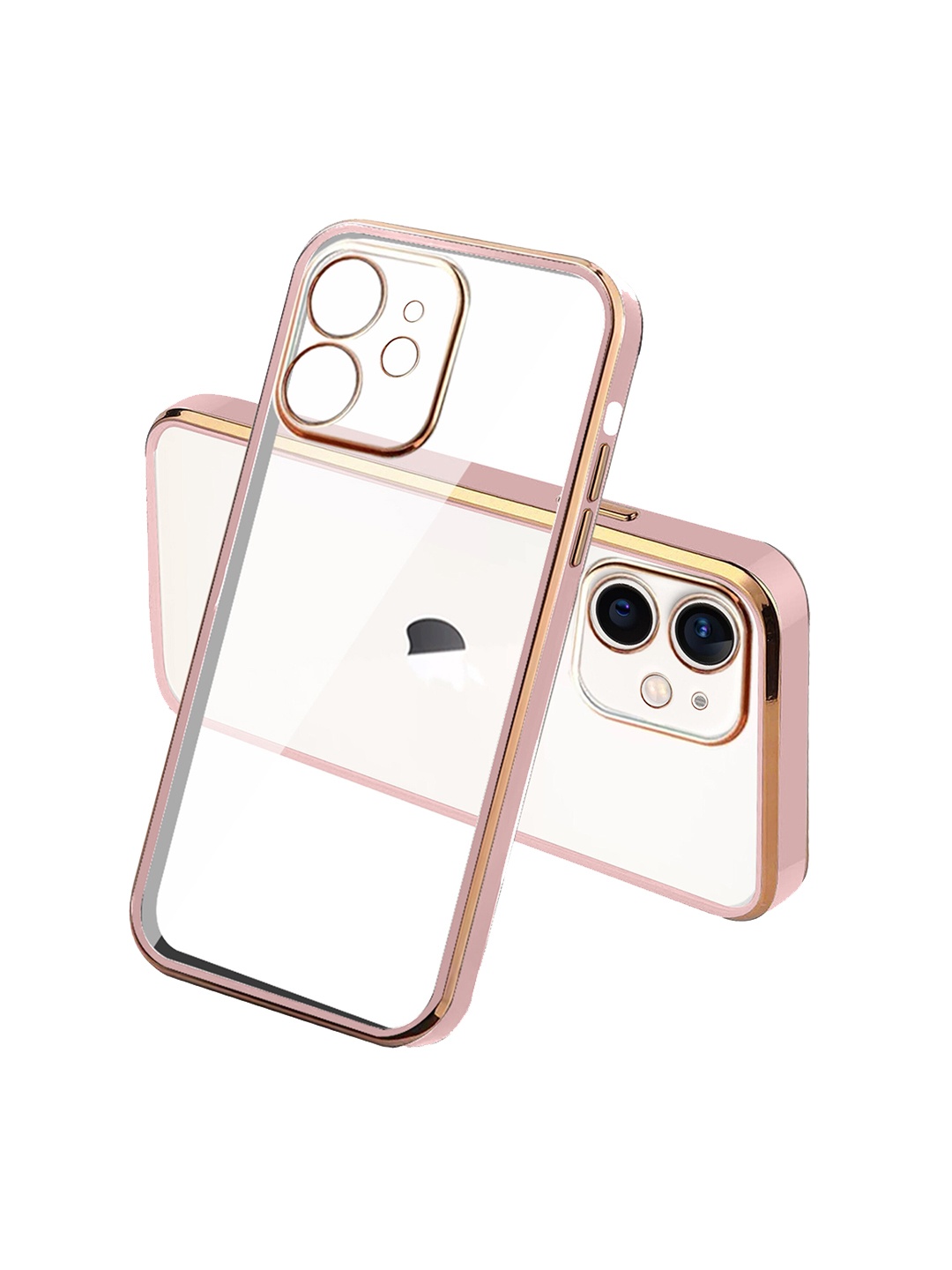 

Karwan iPhone 12 Phone Back Cover, Pink