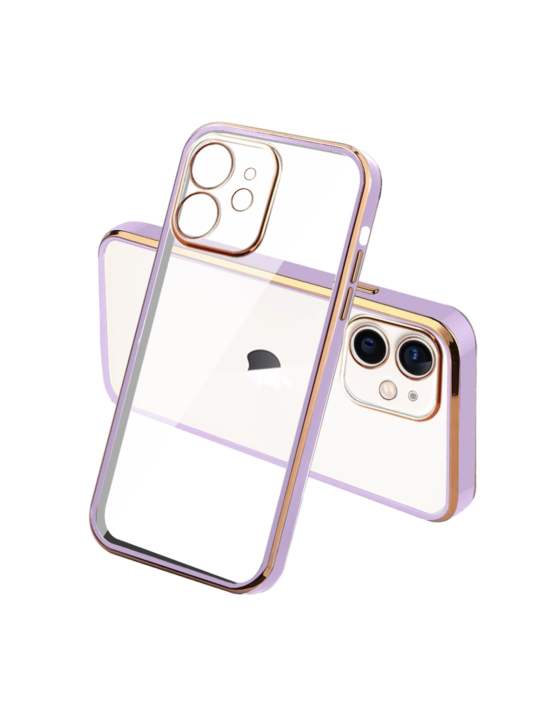 

Karwan iPhone 12 Phone Back Cover, Purple
