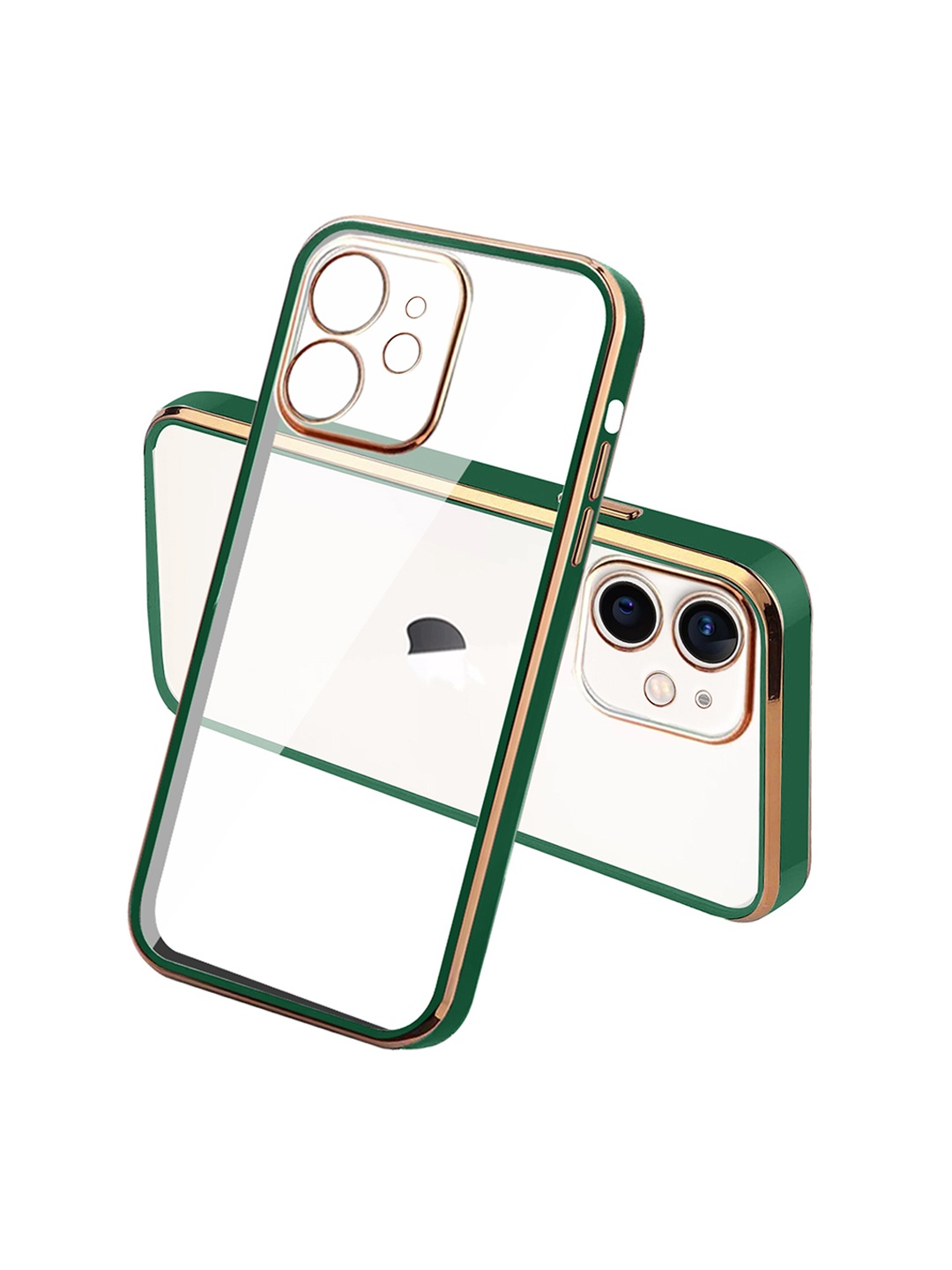 

Karwan iPhone 12 Phone Back Cover, Green