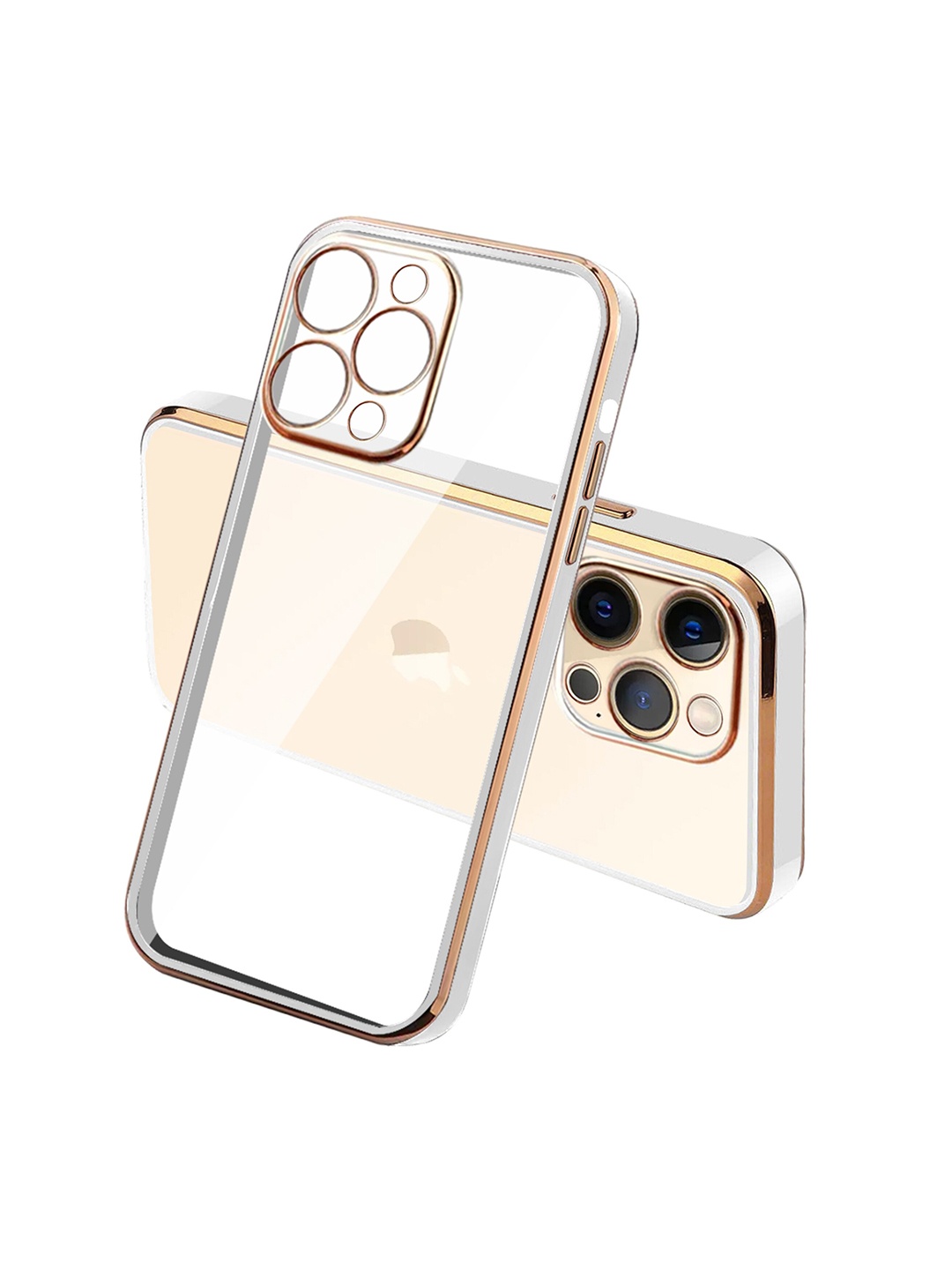 

Karwan iPhone 12 Pro Phone Back Cover, White