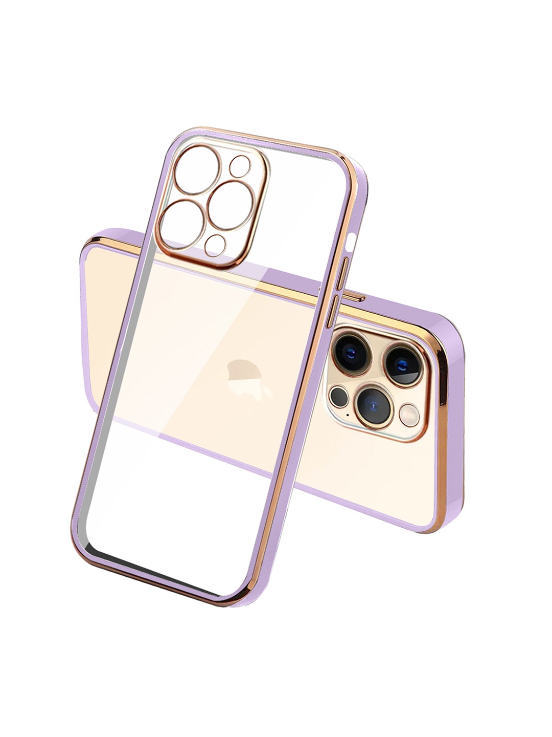 

Karwan iPhone 12 Pro Phone Back Cover, Purple