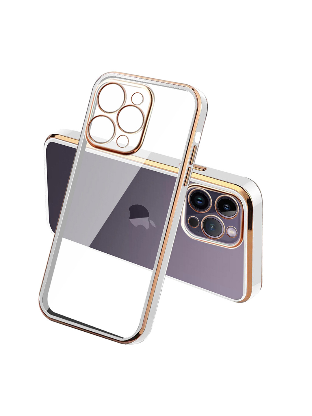 

Karwan iPhone 14 Pro Max Phone Back Cover, White