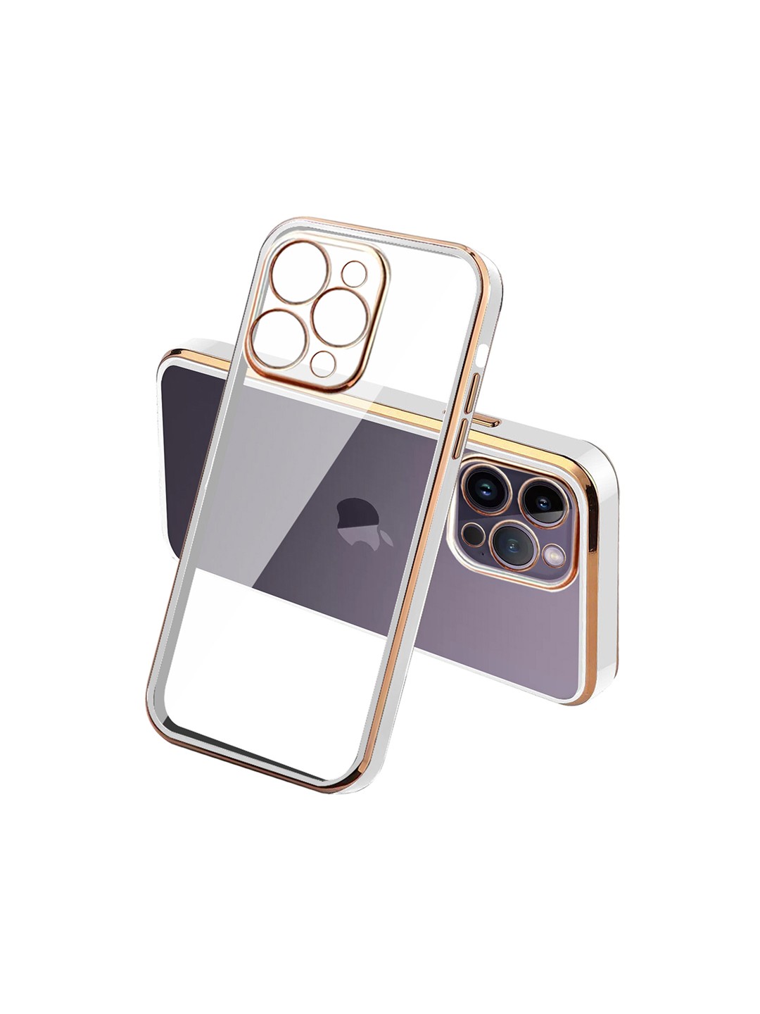 

Karwan iPhone 14 Pro Phone Back Cover, White