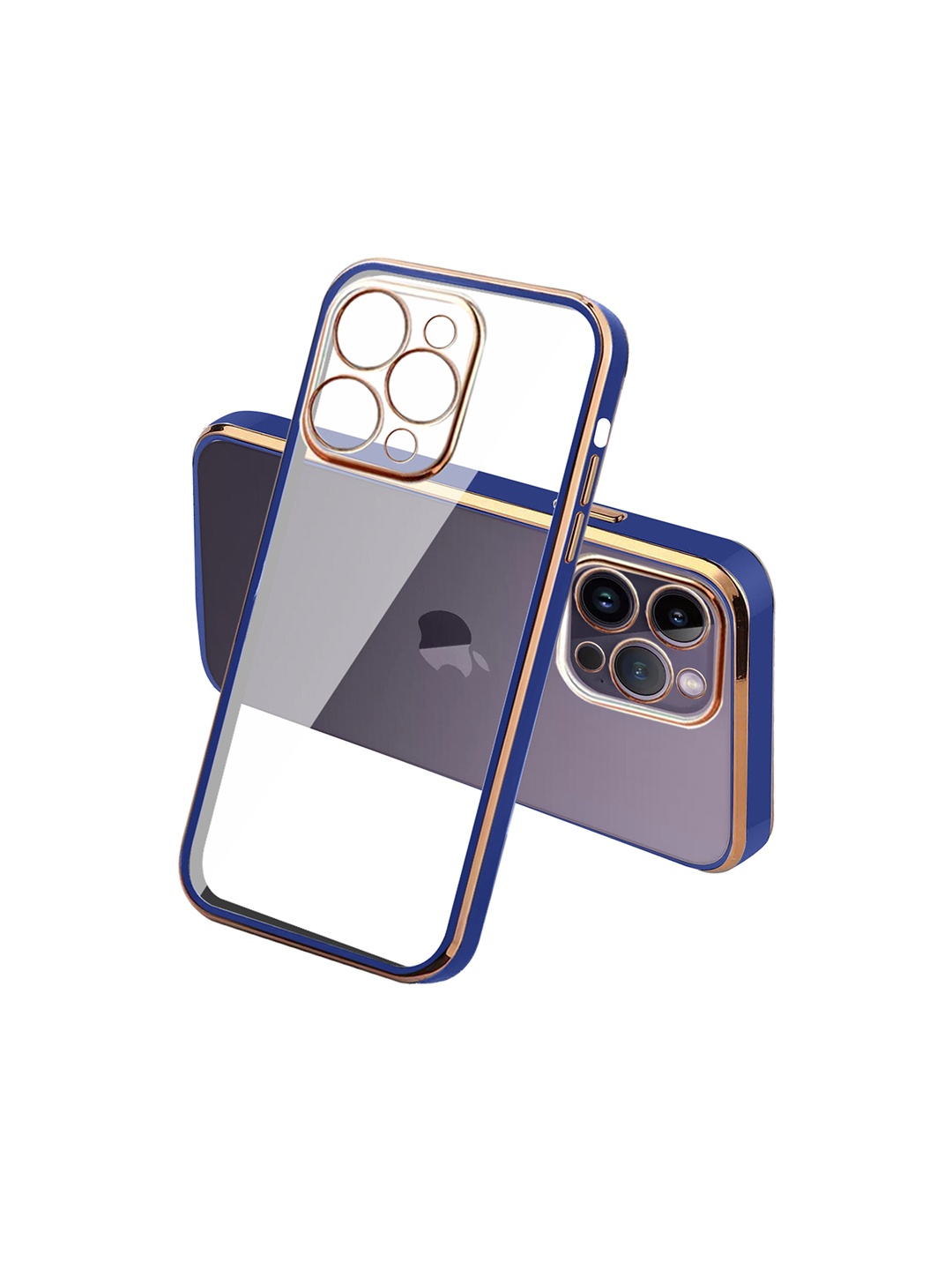 

Karwan iPhone 14PROMAX Phone Back Cover, Blue