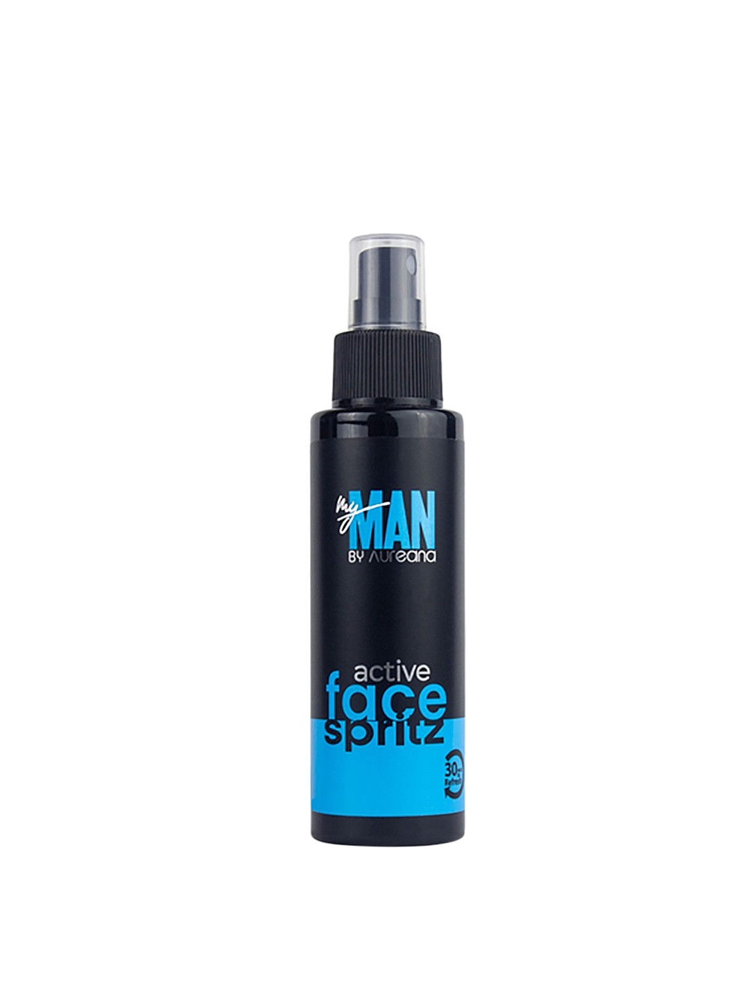 

Aureana My Man Active Face Spritz with Tea Tree Oil - 100 ml, Black