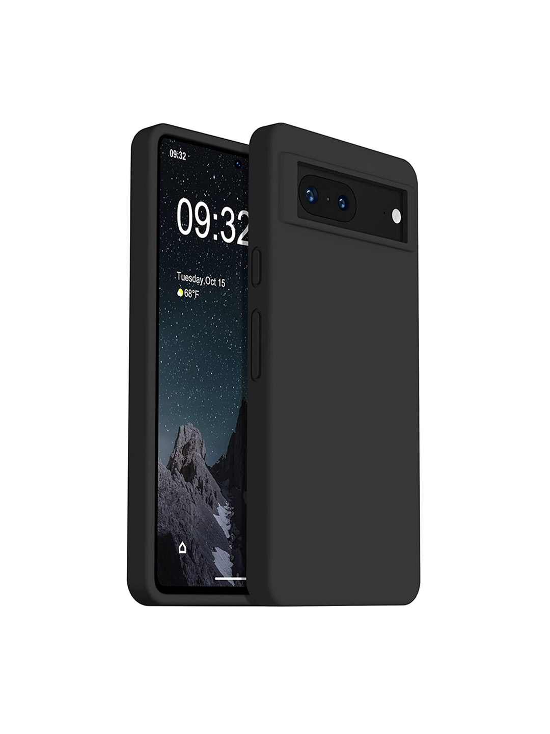 

Karwan Shock Proof & Camera Protection Google Pixel 6A Phone Back Case, Black