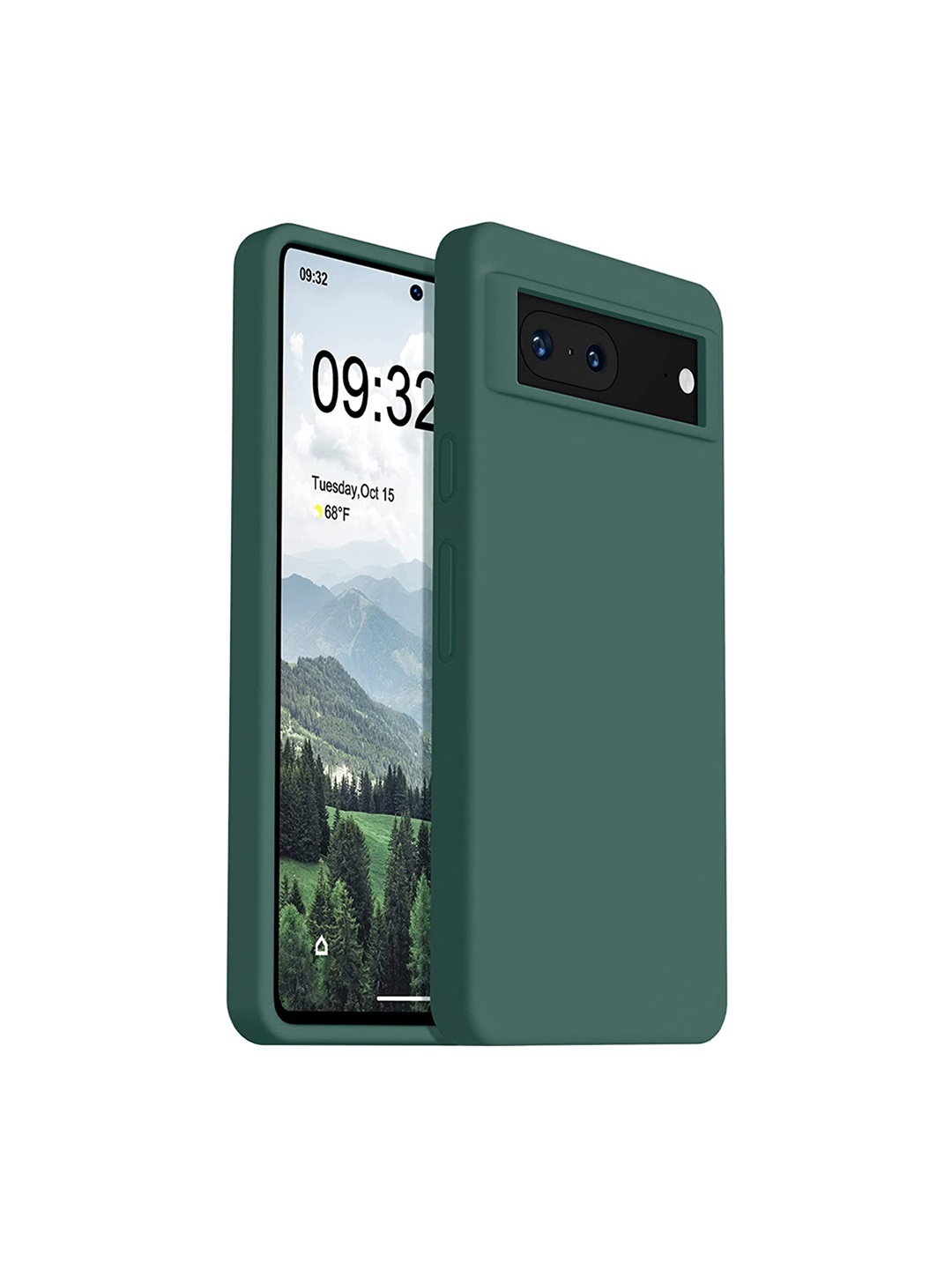 

Karwan Google Pixel 7 Shock Resistant Phone Back Cover, Green