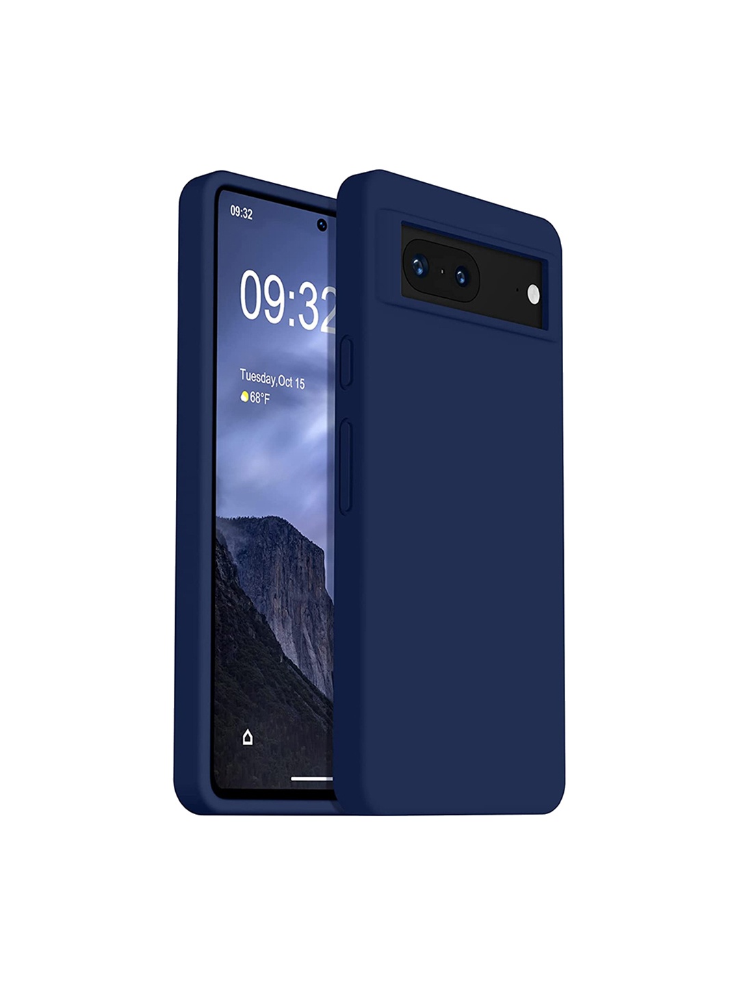 

Karwan Shock Proof Google Pixel 7 Phone Back Cover, Blue