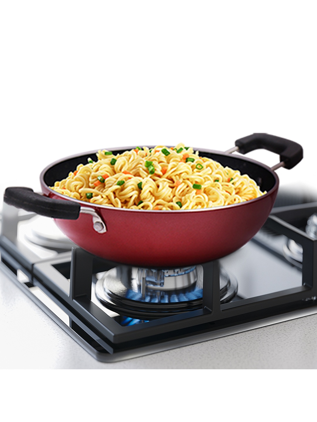 

Milton Pro Cook Granito Burgundy Non Induction Kadhai 16 cm