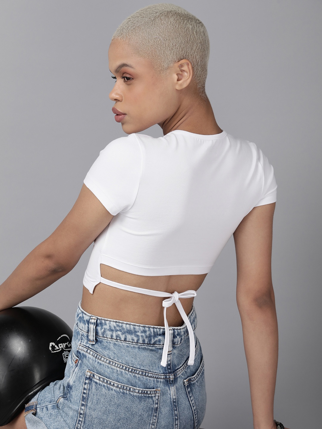 

Roadster Slim Fit T-shirt, White