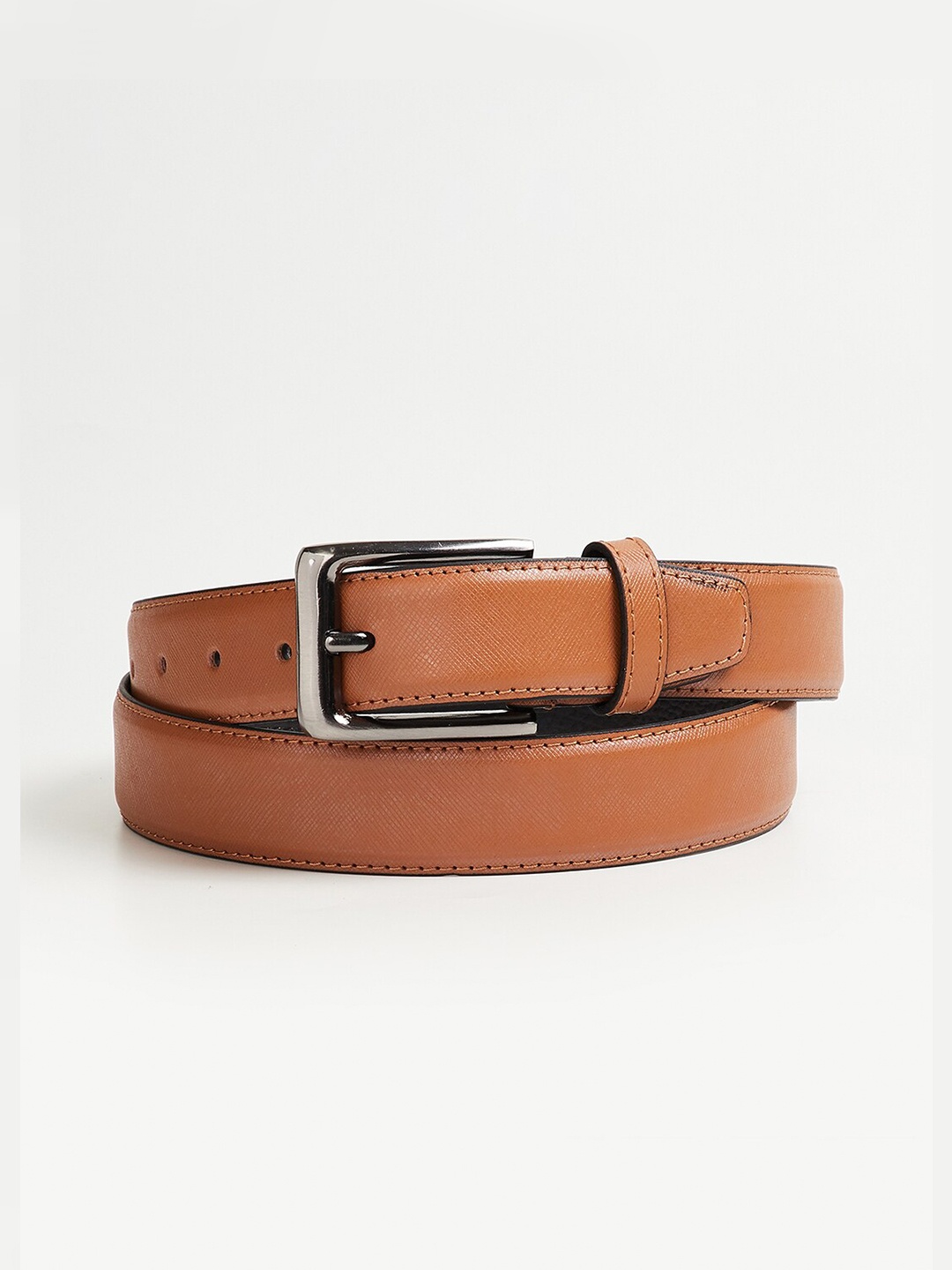 

CODE by Lifestyle Men Formal Slim Belt, Brown