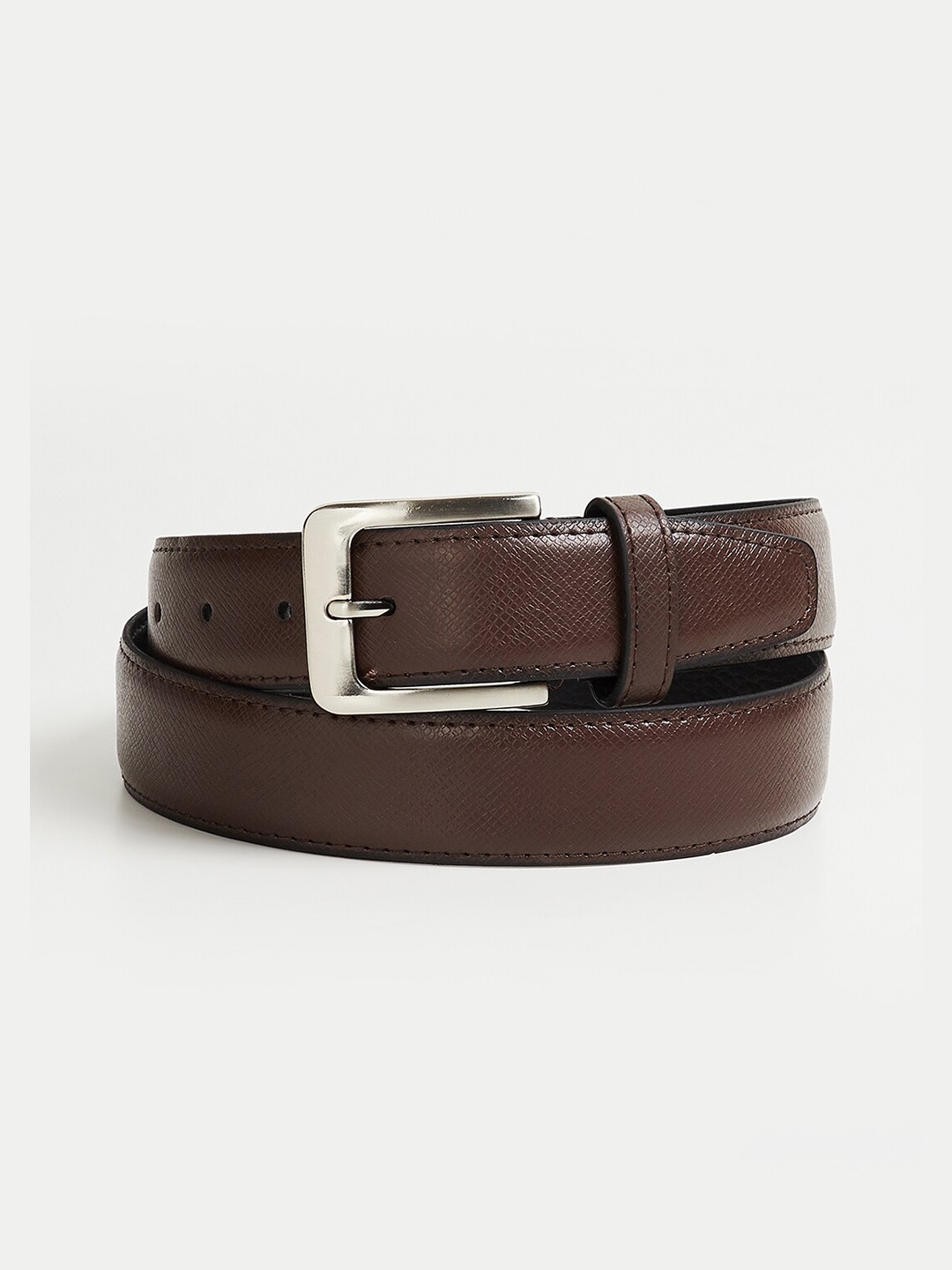 

CODE by Lifestyle Men Formal Slim Belt, Brown