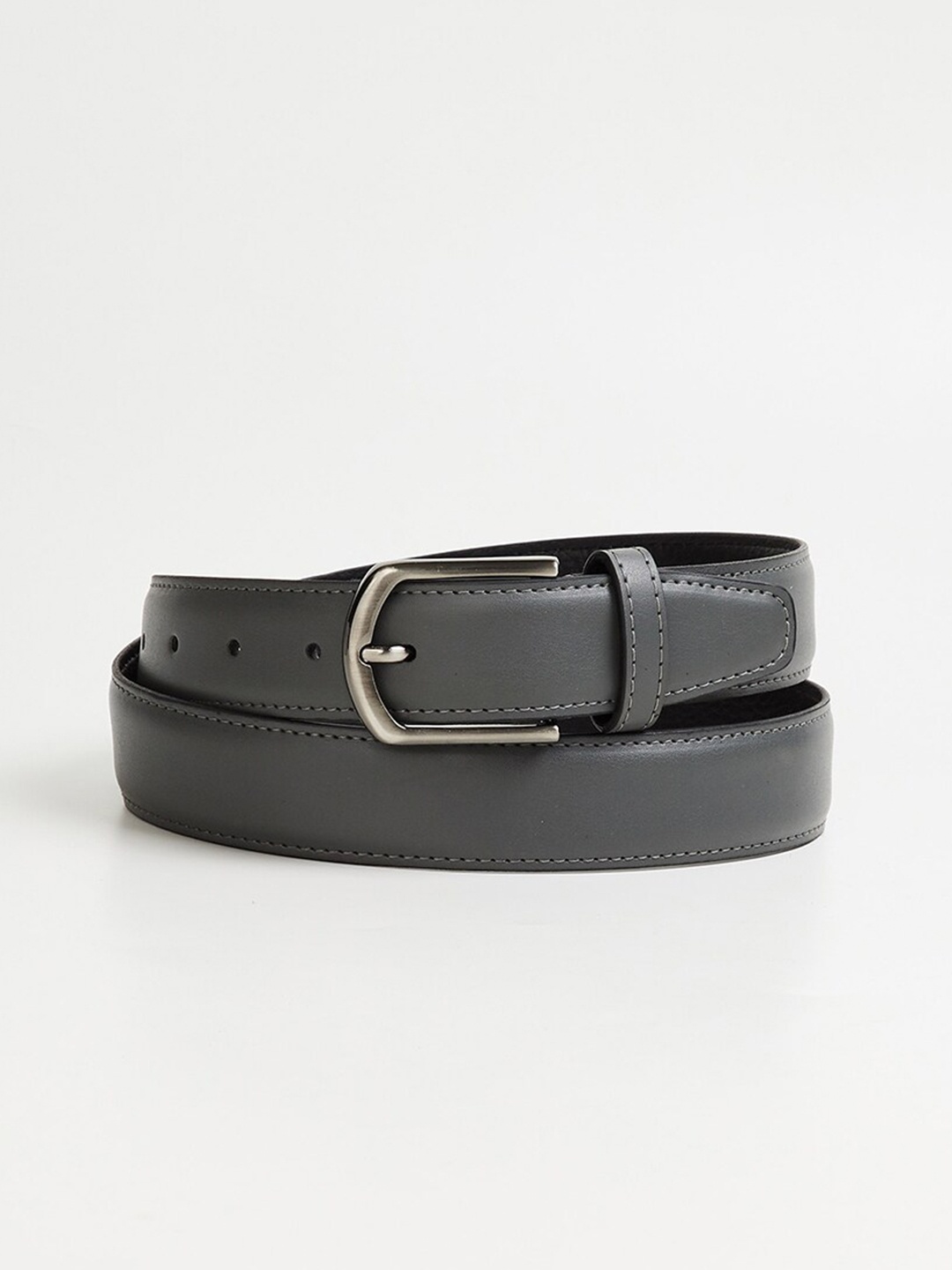 

CODE by Lifestyle Men Formal Slim Belt, Grey
