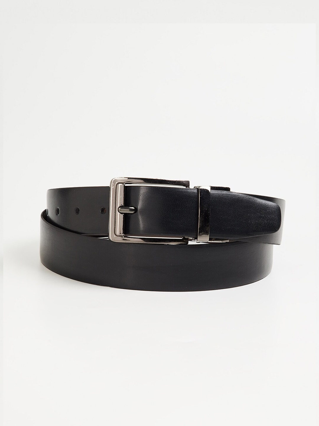 

CODE by Lifestyle Men Formal Slim Belt, Black