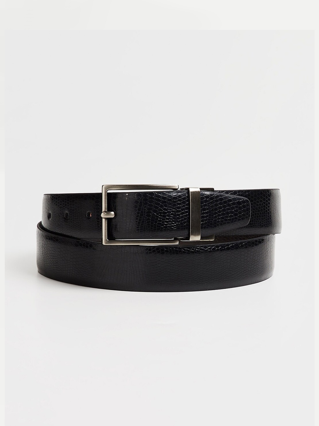 

CODE by Lifestyle Men Formal Slim Belt, Black