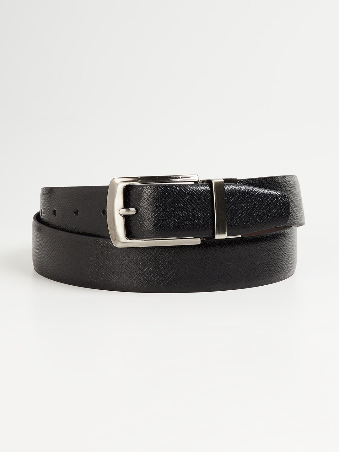 

CODE by Lifestyle Men Formal Slim Belt, Black