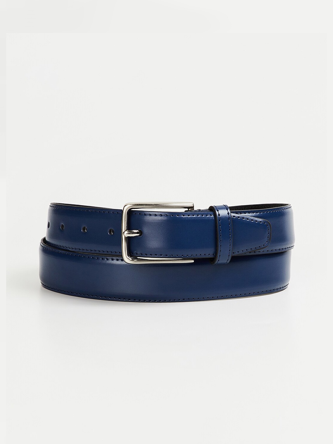 

CODE by Lifestyle Men Formal Slim Belt, Blue