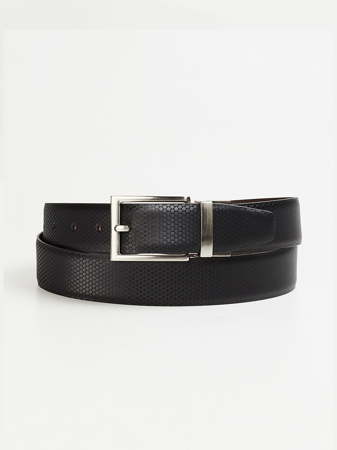 

CODE by Lifestyle Men Formal Slim Belt, Black