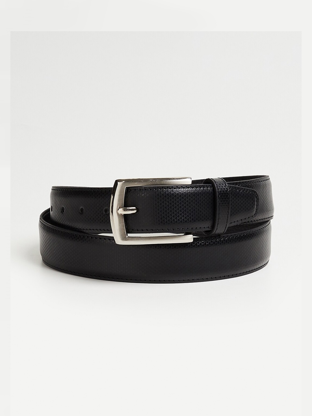 

CODE by Lifestyle Men Formal Slim Belt, Black